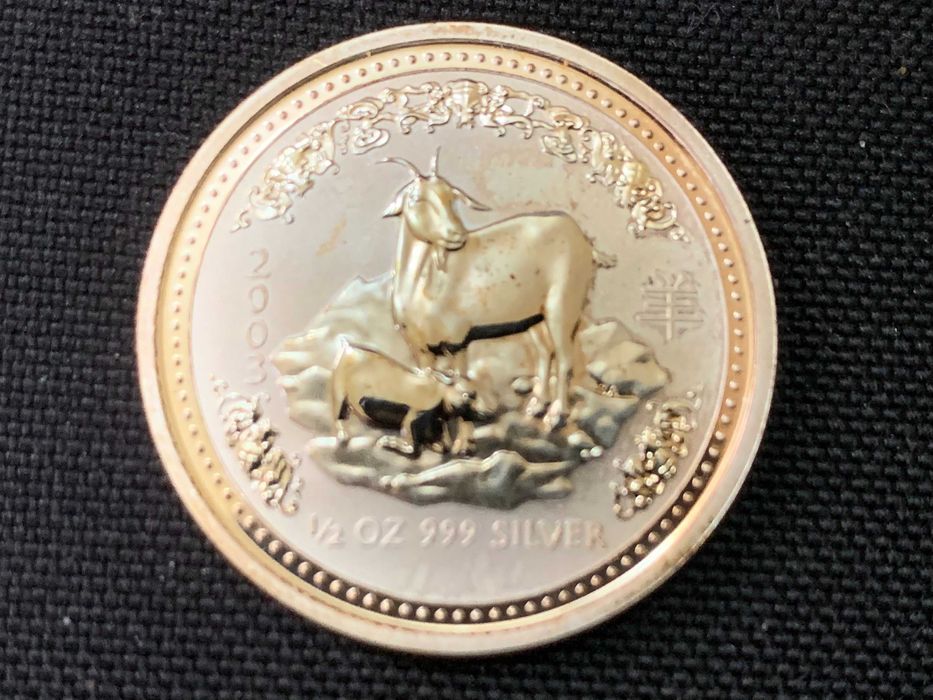 50 центів Австралія 2003 рік КОЗИ