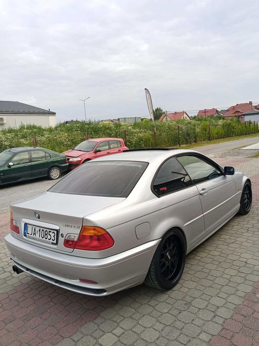 BMW E46 4.0 V8 M60B40 sleeper drift daily Janów Lubelski • OLX.pl