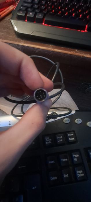 Teclado em bom estado