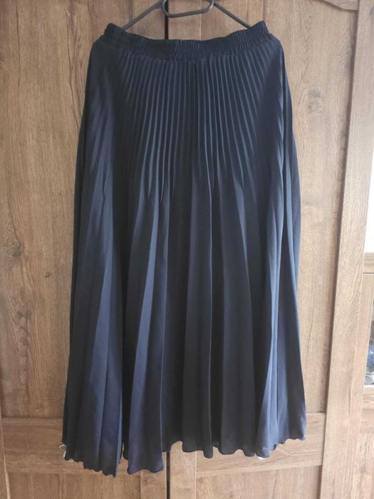 Midi granatowa spódnica Reserved L/XL