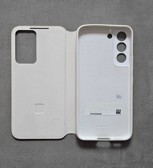 Samsung Galaxy S22 oryginalne etui smart clear view