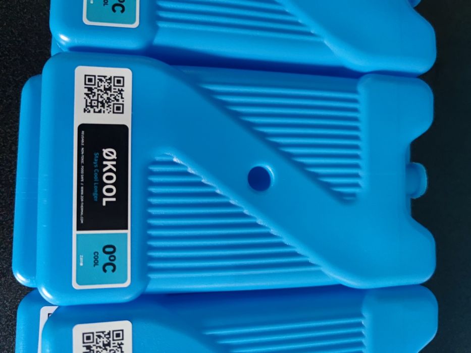 Acumuladores de frio para campismo