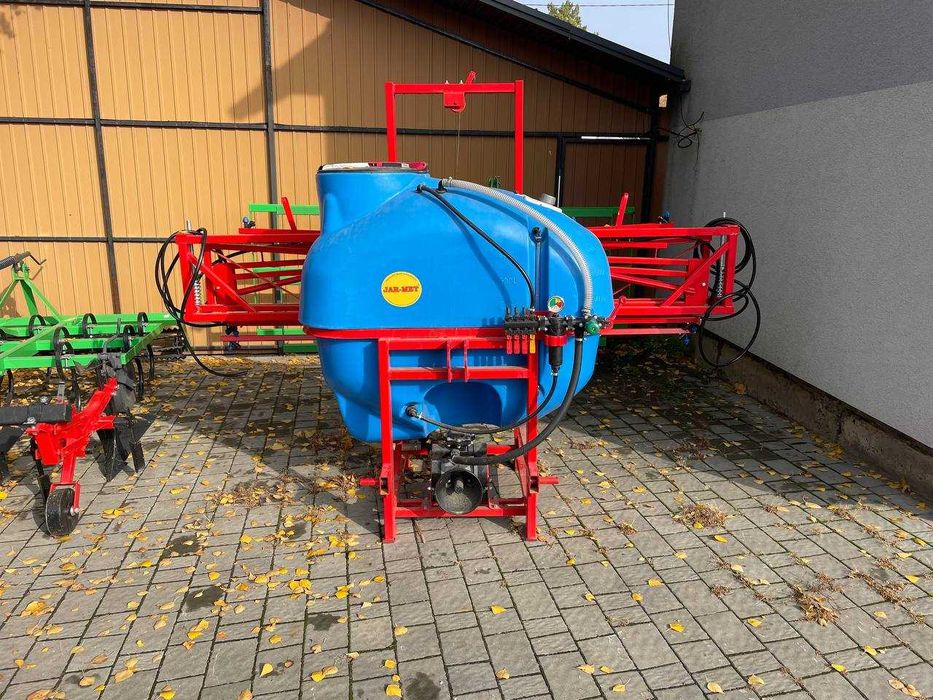 Оприскувач 600л 14м УСИЛЕНИЙ \ Стабілізація