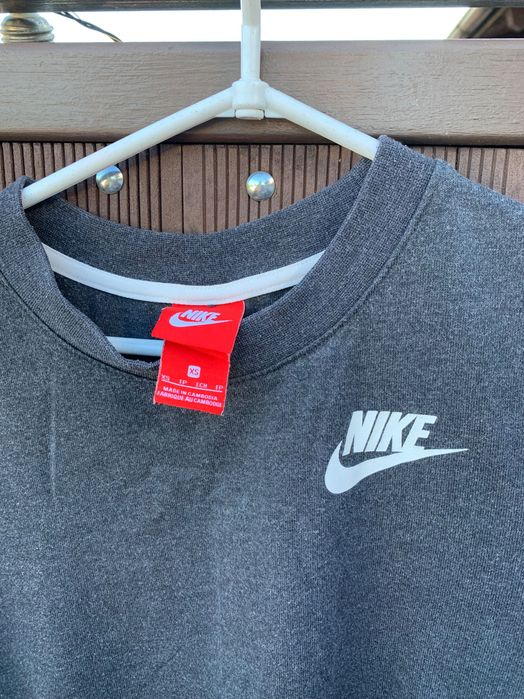 Bluzka  Nike XS szara