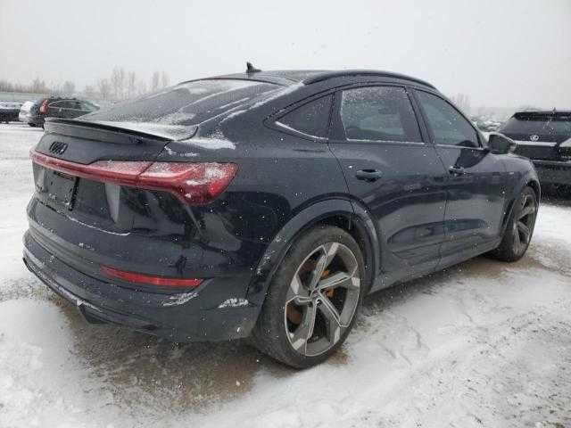 Розборка audi 4ke etron e-tron етрон єтрон двері капот крило стопи