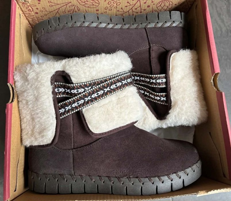 buty muk luks.