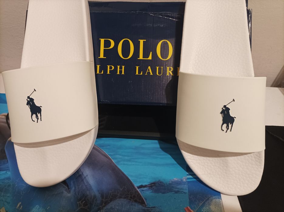 Klapki POLO męskie nowe