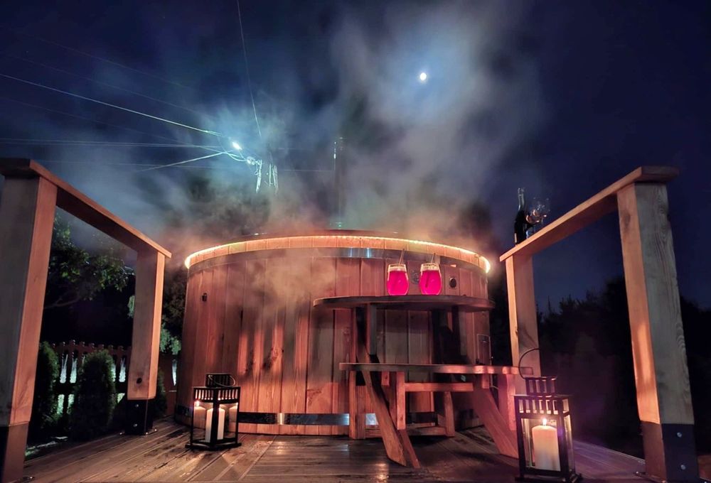 Mobilna Balia Ogrodowa Jacuzzi ogrodowe