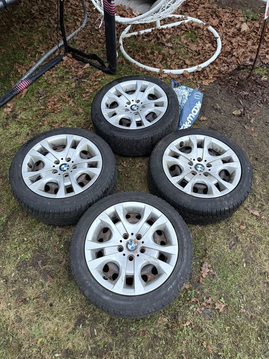 Koła Zimowe Stalowe BMW 17 Cali BMW 3 X1 225/50/17