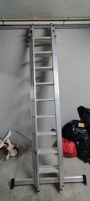 Escada alumínio 3x2.5m
