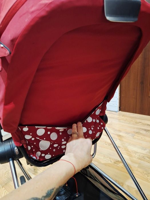 Piękny ! Cybex Mios 2.0 petticoat by Jeremy Scott wózek spacerowy