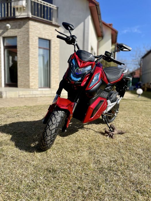 Електробайк NITRON, 2800Вт, гарантія, байк, електробайк