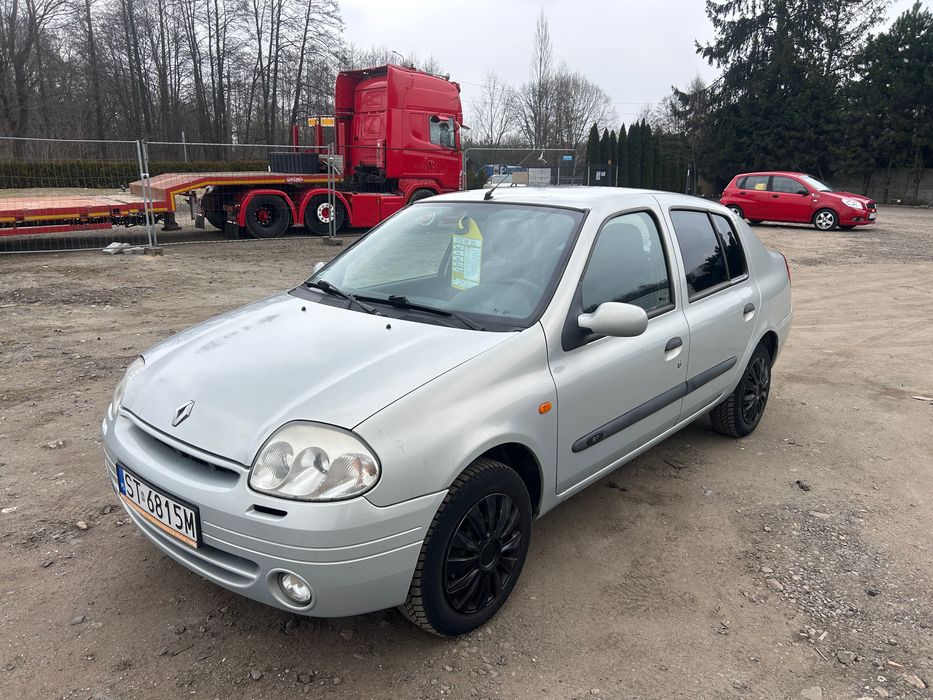 Renault Thalia I 1.4 benzyna, bez korozji!