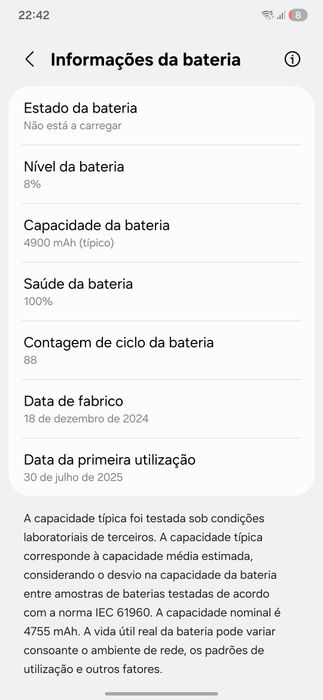 Telemóvel Samsung Galaxy S25+    512 GB