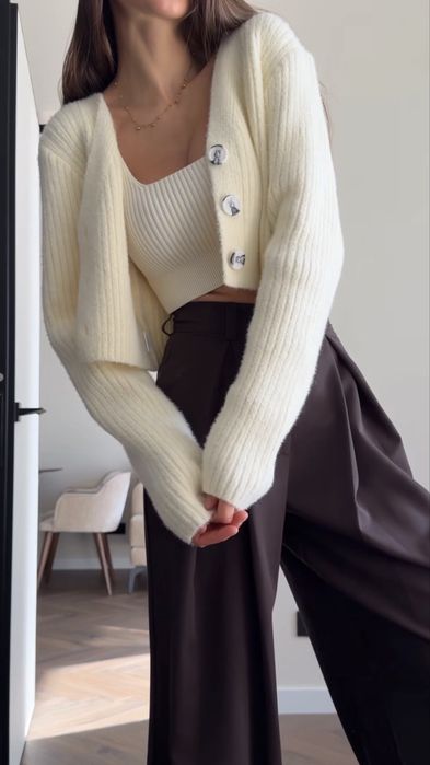 Кроп кардиган braandhaall