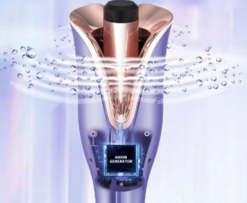 Lokówka automatyczna fioletowa CI-19