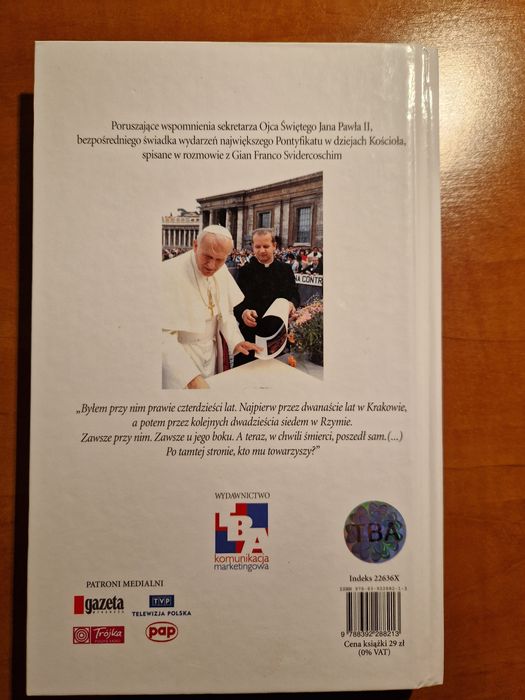 Świadectwo. Kardynał Stanisław Dziwisz.