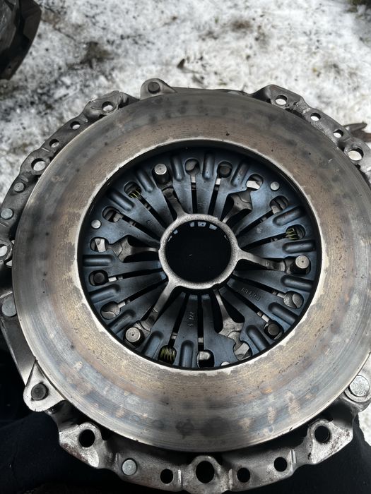 Czesci bmw e60 3.0 m57 intercooler orientblau metalic