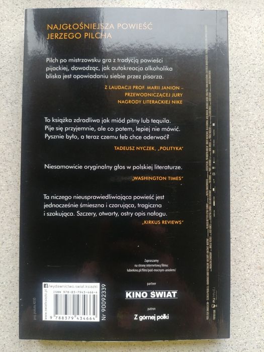 J.Plich Pod mocnym aniołem