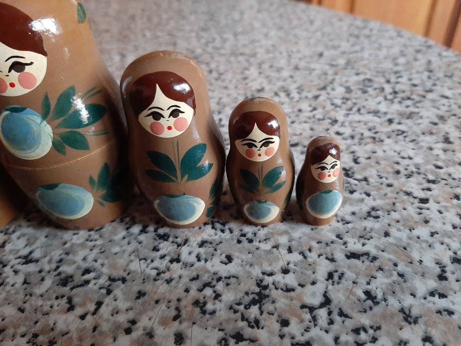 Матрешки советские набор