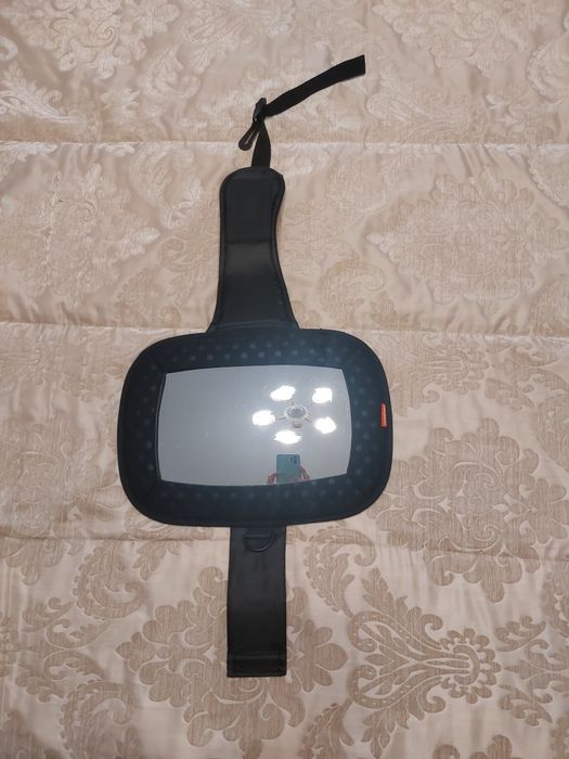 Espelho retrovisor de automóvel para bebé
