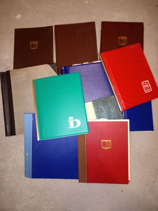 Pocztowe klaseryi do naprawy