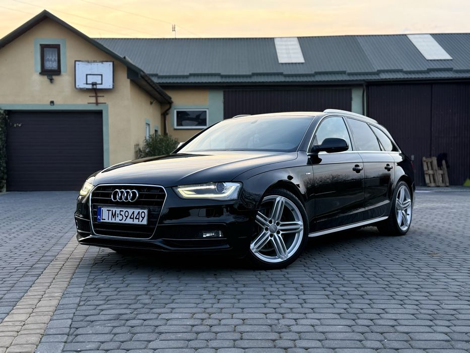 Audi A4 B8  SLINE 2.0TDI