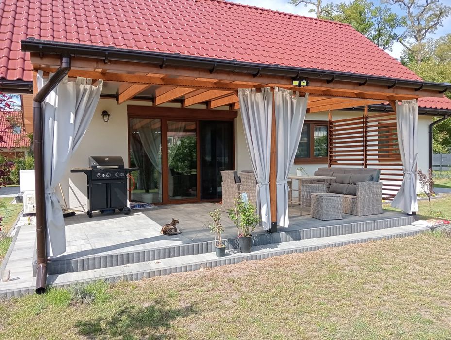 Altanki Tarasy Okna Kominy Opierzenia