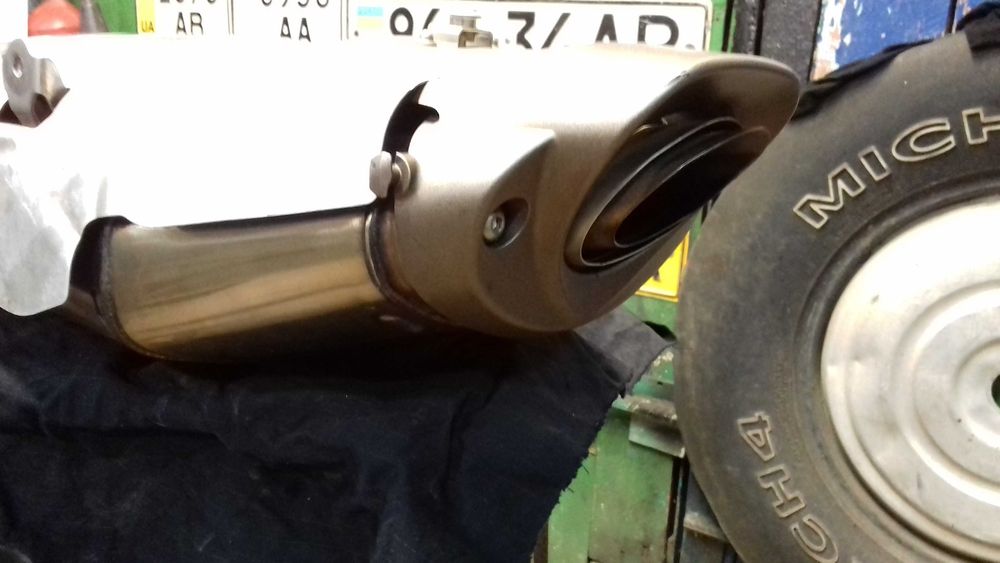 глушник honda cbr600rr 2010