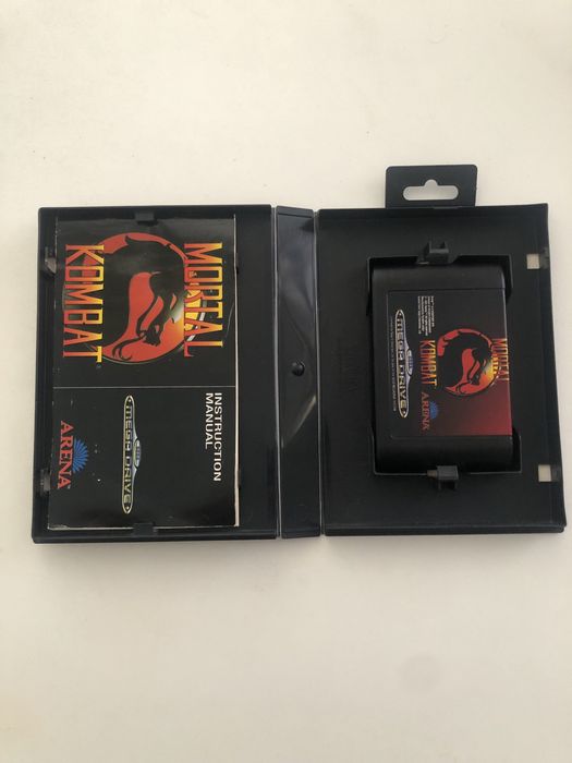 Mortal Kombat SEGA Mega Drive [PAL] оригінал