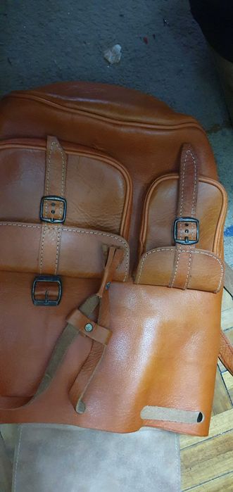 Vendo mochilas cabedal NOVAS