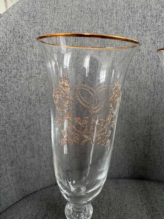 Весільні бакали богемія