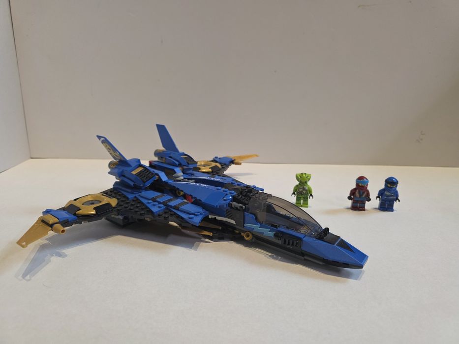 Lego ninjago 70668 Burzowy myśliwiec jaya