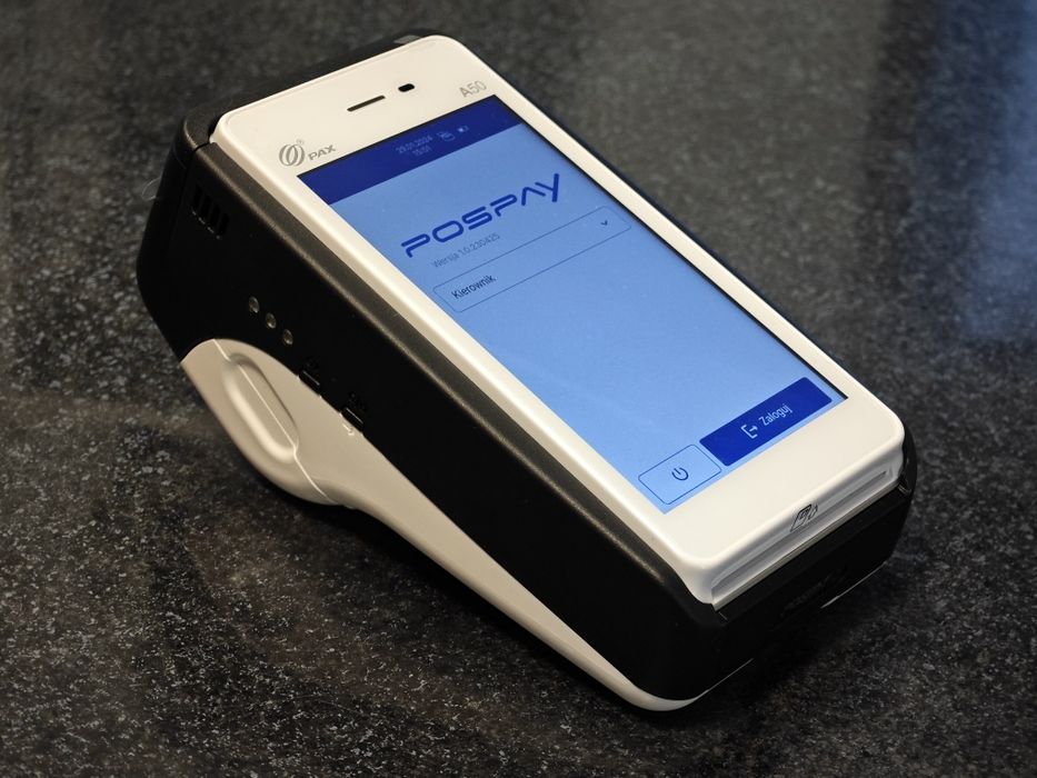 Kasa fiskalna Pospay2 ONLINE z terminalem płatniczym