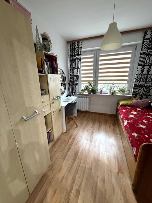 Mieszkanie 3 pokoje w centrum miasta - 48,30 m2