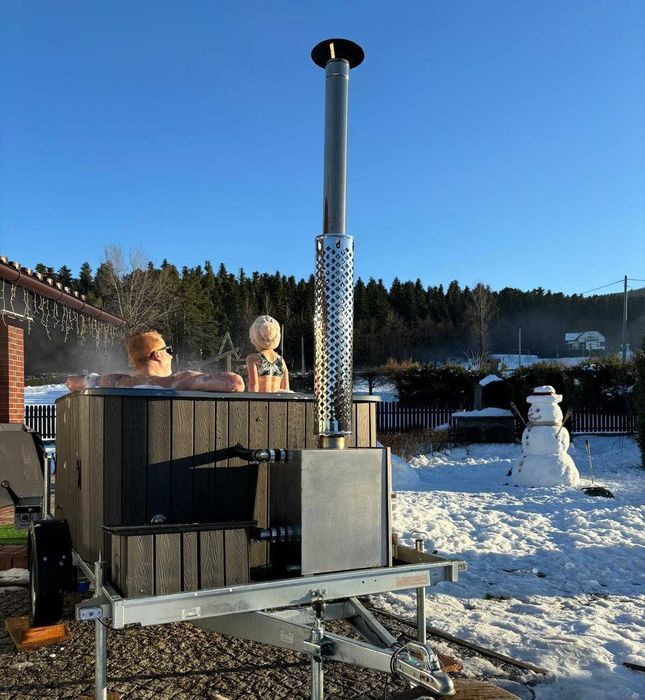 "Bubbles to go" - Mobilne Jacuzzi na wynajem (Limanowa i okolice)