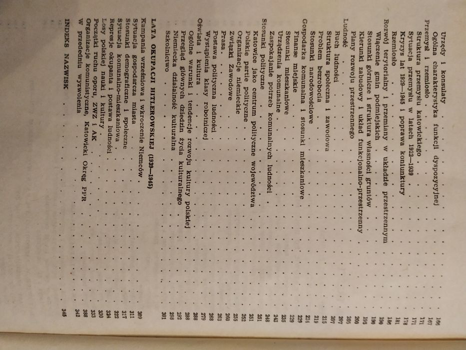 Rozwój myśli geograficznej oraz Katowice 1865 do 1945 zarys rozwoju