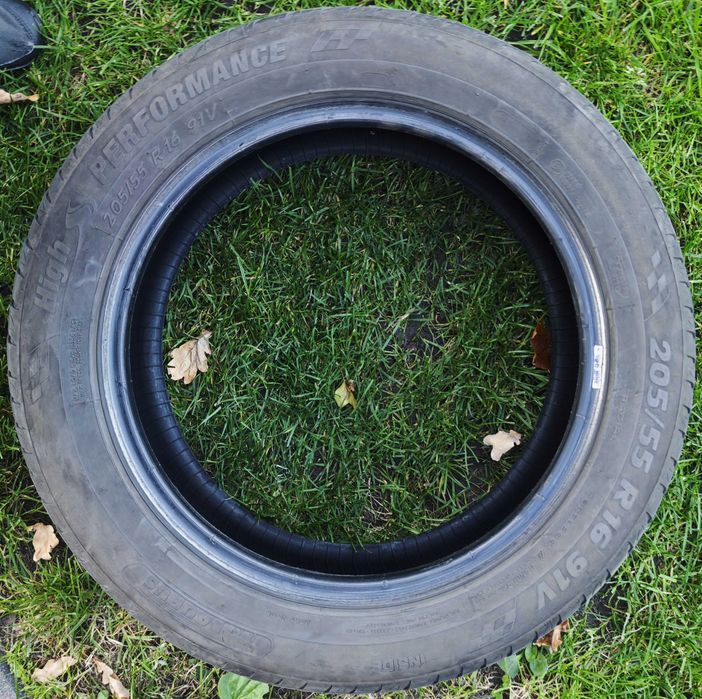 Opony letnie Taurus High Performance 205/55 R16 91V - komplet 4 szt. (~5.5-6 mm)