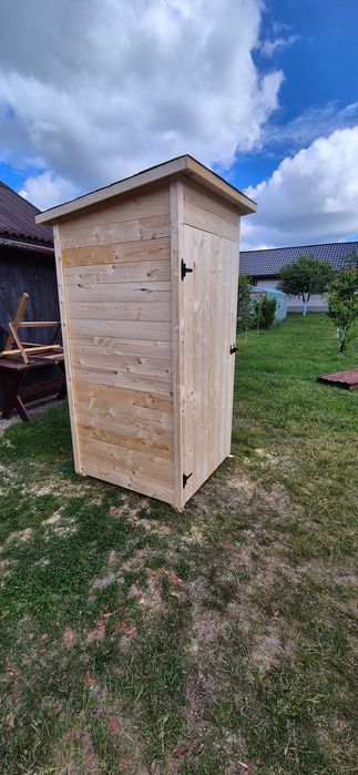 Toaleta WC Wychodek DUŻY 90X100