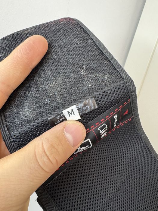 Ochraniacz Pleców Żółw Motocyklowy Dainese M Wave.2-L2S Fluo Shima Rst