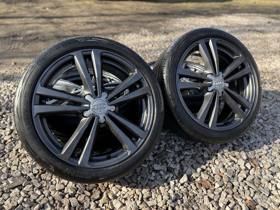 Koła felgi Audi 225/45R18 A3 S3 8P 8V 8Y A4 S4 B5 B6 B7 Lato