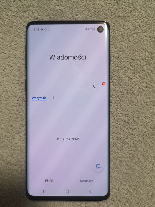 Samsung s10 stan idealny