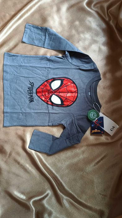 Лонгслів  кофта для хлопчика Spider Man зріст 98