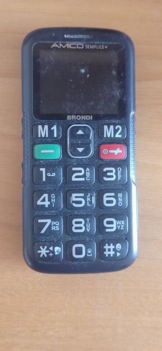 Telefon stary seniora