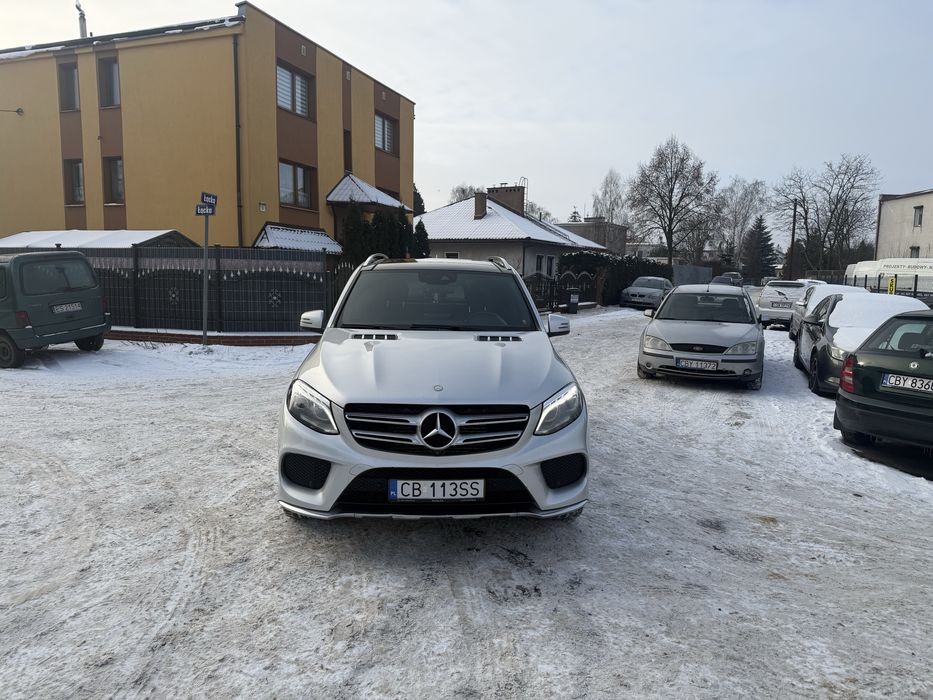 Mercedes Gle 250D Zamiana