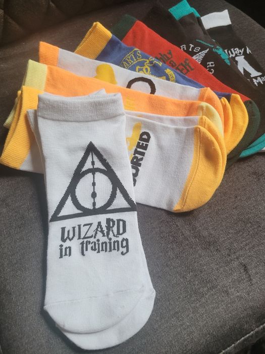 Skarpetki Harry Potter, nowe.
