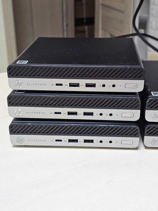 Системний блок HP EliteDesk 705 G4 Mini | AMD PRO A10-9700E | 4GB DDR4 | без HDD/SSD