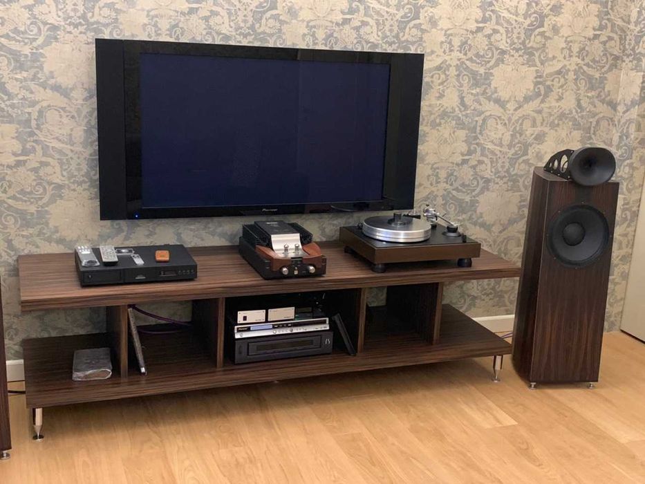 Hi-End аудио стойка для двух компонентов ArtShop.