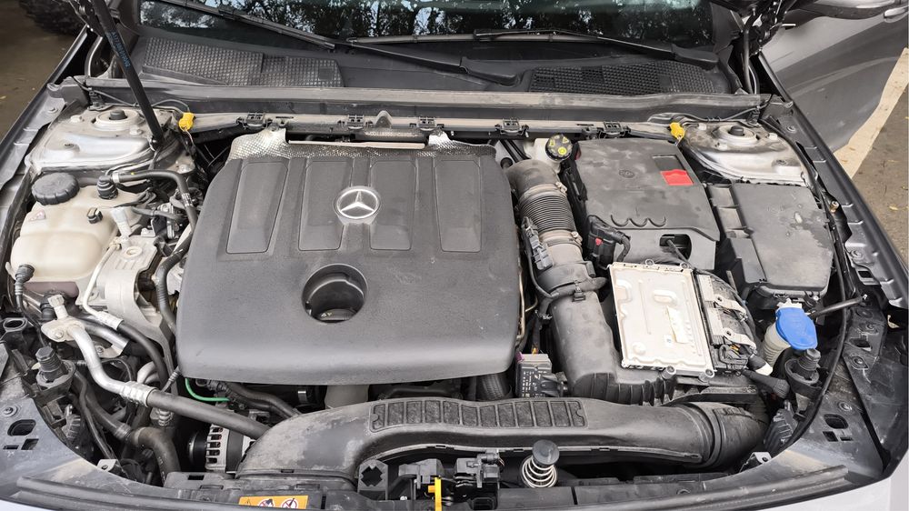 Mercedes CLA 180D AMG
