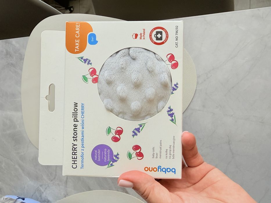 Дитяча подушечка від коліків